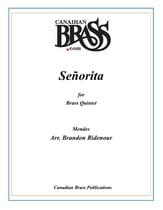 Senorita for Brass Quintet cover